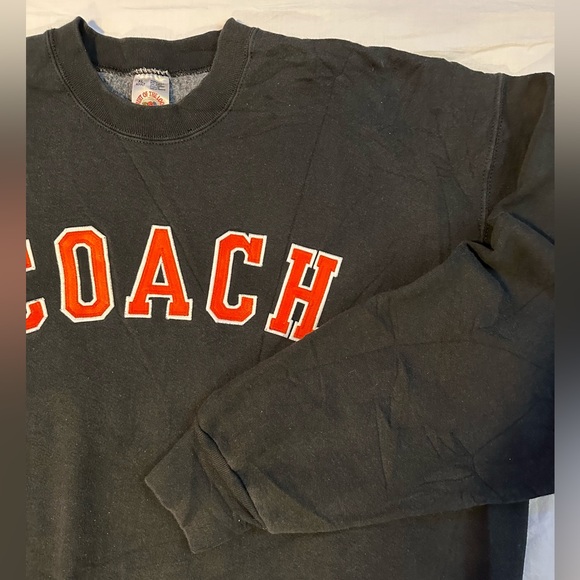 Vintage 90s Varsity Crewneck - Picture 5 of 6